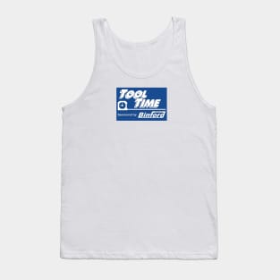 Binford Tools Tool Time Logo Design Tank Top